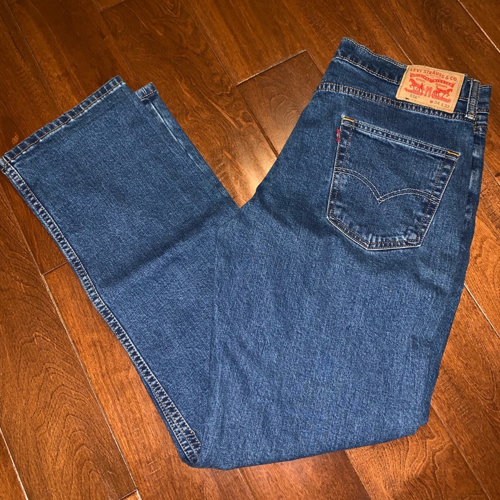 Levi’s 514 W34 L32 Slim Straight